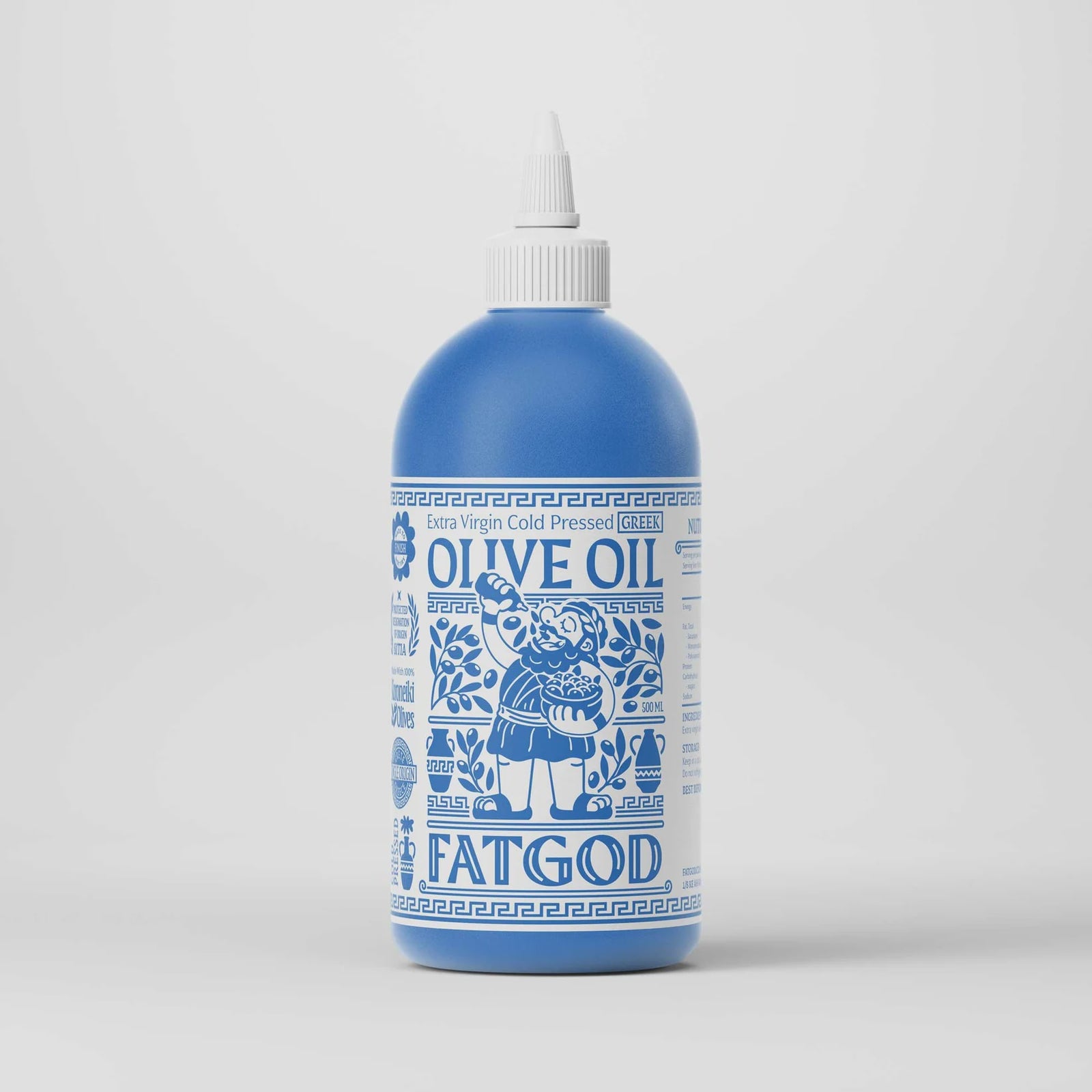 FATGOD Extra Virgin Greek Olive Oil
