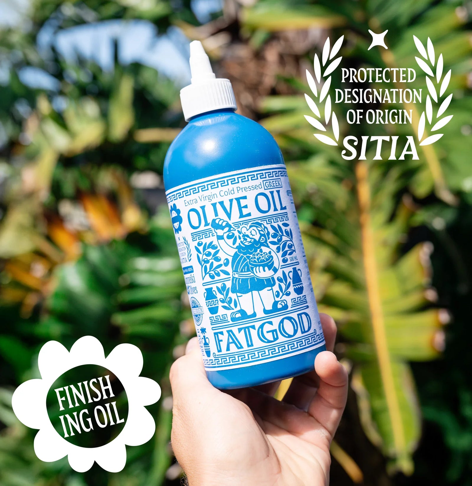 FATGOD Extra Virgin Greek Olive Oil