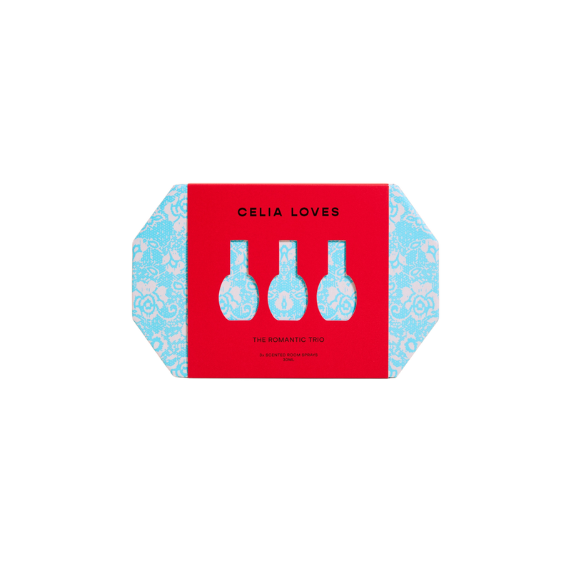 The Romantic Room Spray Gift Set