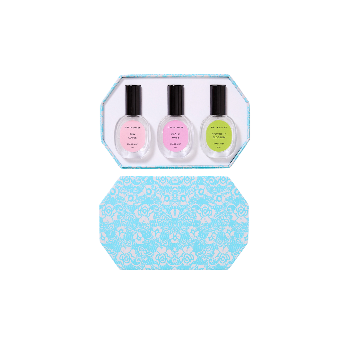 The Romantic Room Spray Gift Set