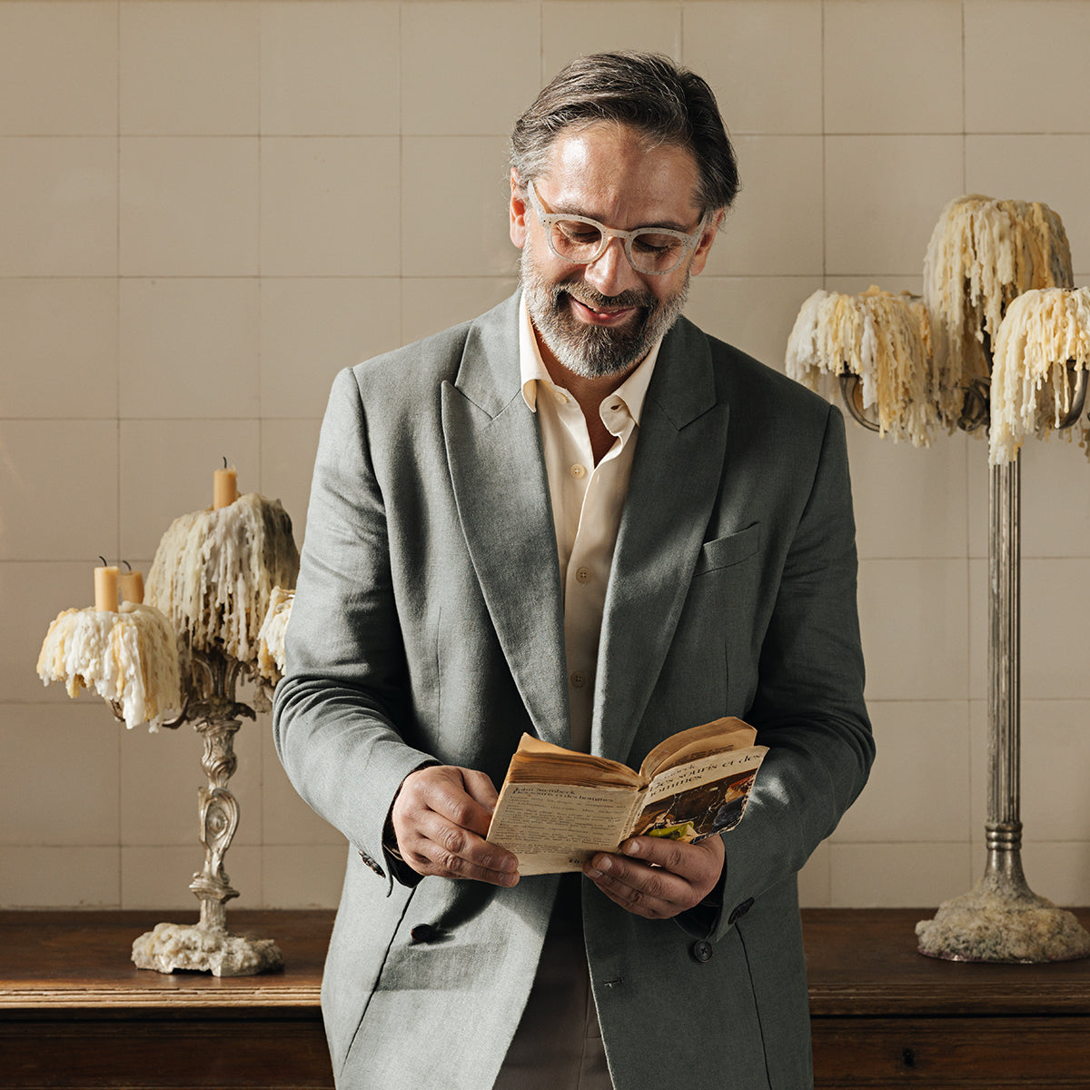 Reading Collection C - Artefact Ceramic Beige
