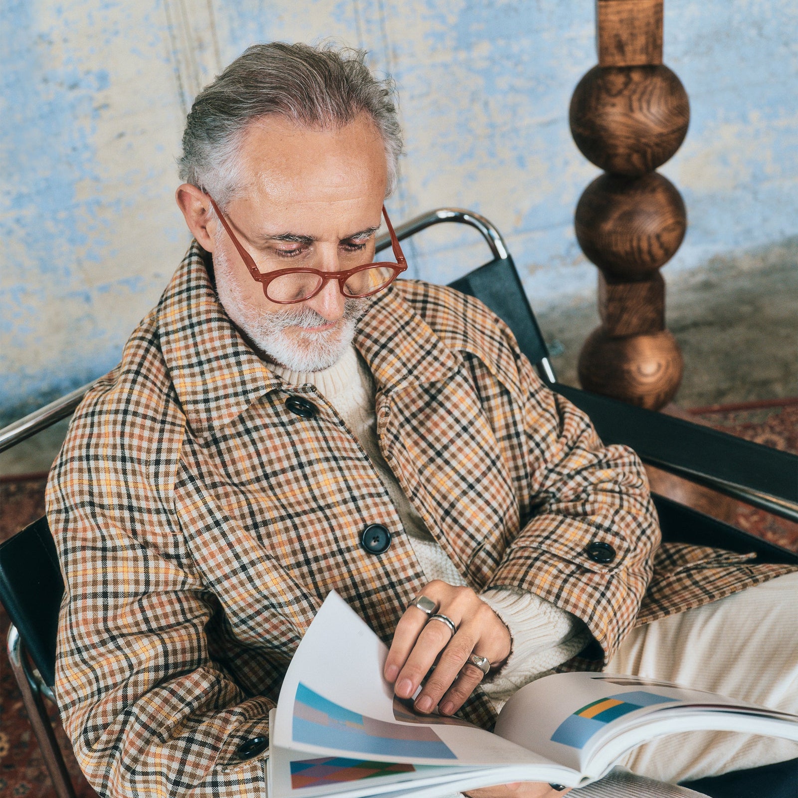 Izipizi Reading D Chapters - Carmine Red