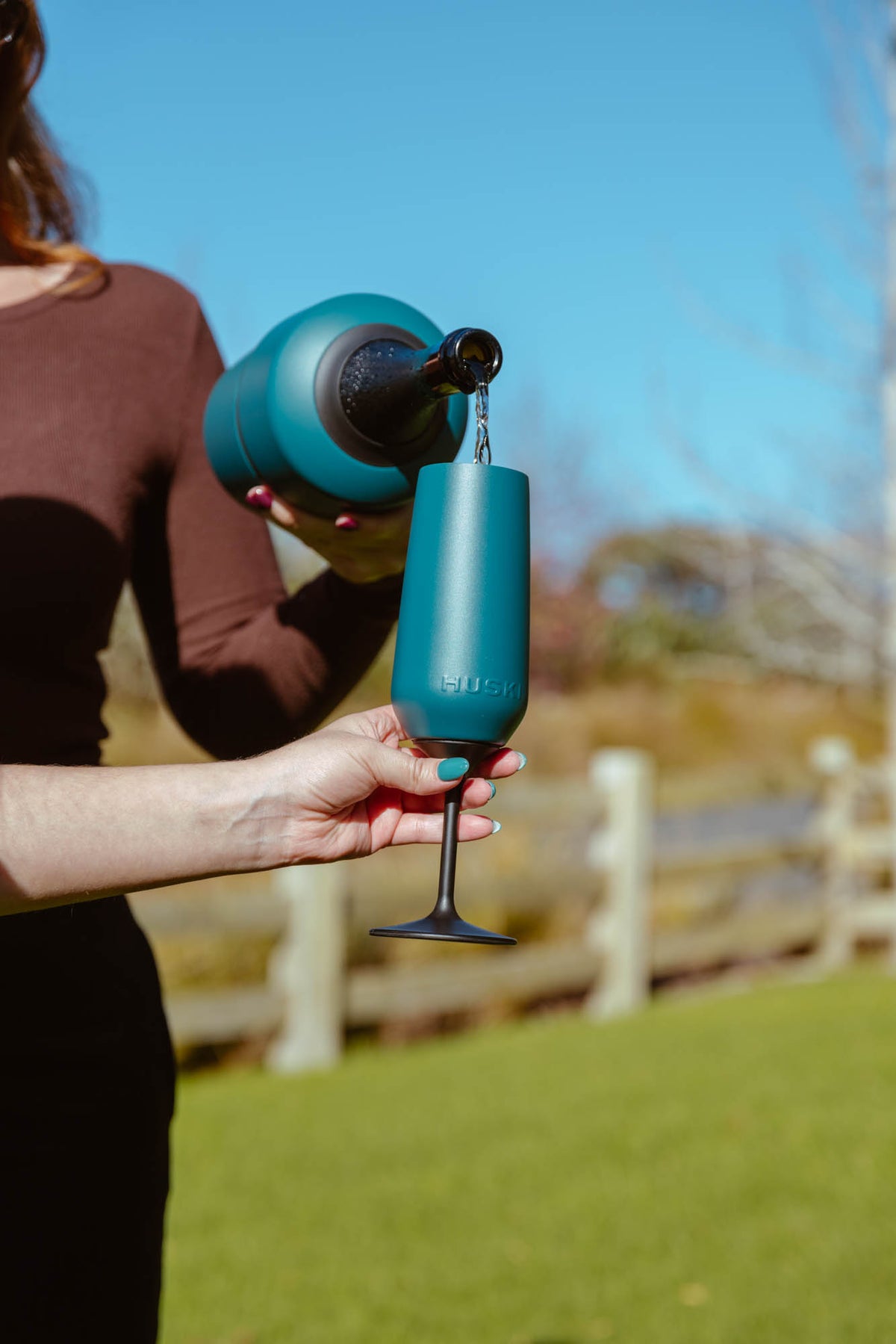 Huski Champagne Flute (Limited Release)