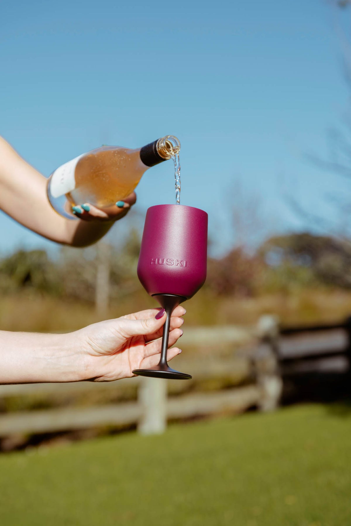 Huski Wine Tumbler 2.0 (Limited Release)