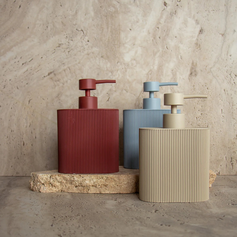 Sid Resin Dispenser - Russet