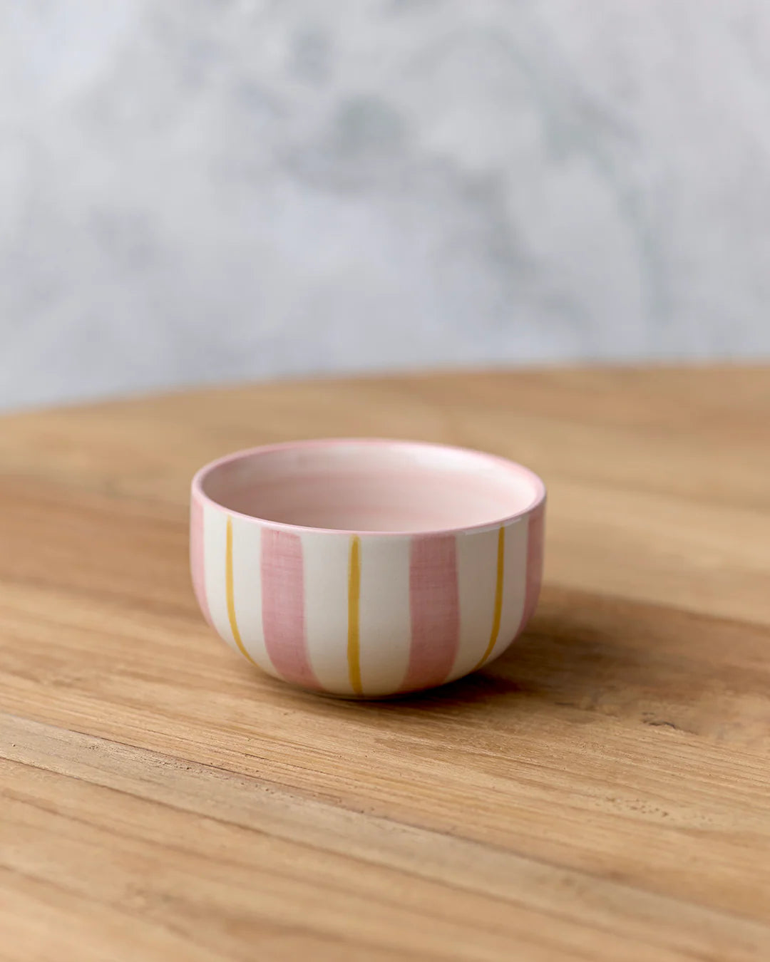 June's Garden Condiment Bowls / Geranium