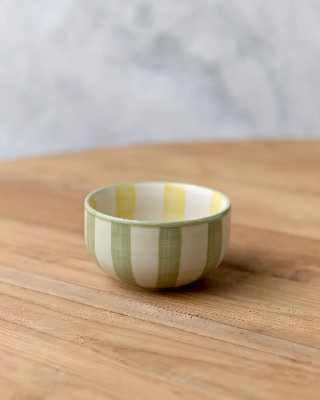 June's Garden Condiment Bowls / Yellow Bush Pea