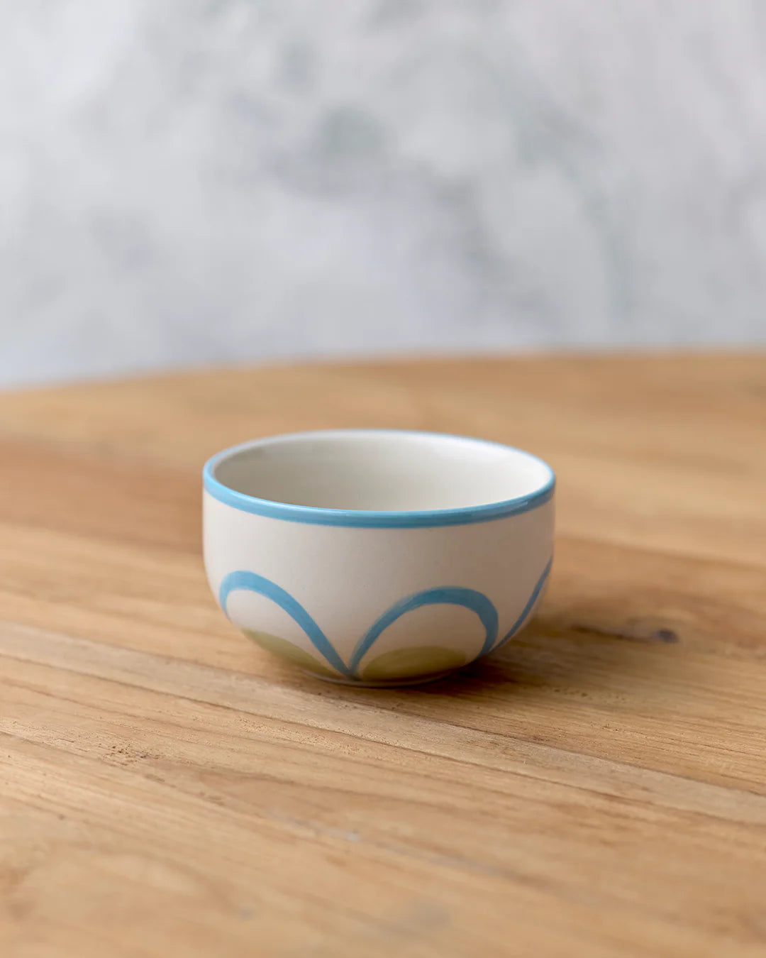 June's Garden Condiment Bowl / Forget Me Not