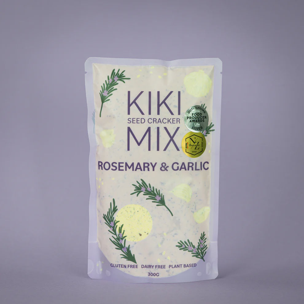 Rosemary & Garlic Seed Cracker Mix