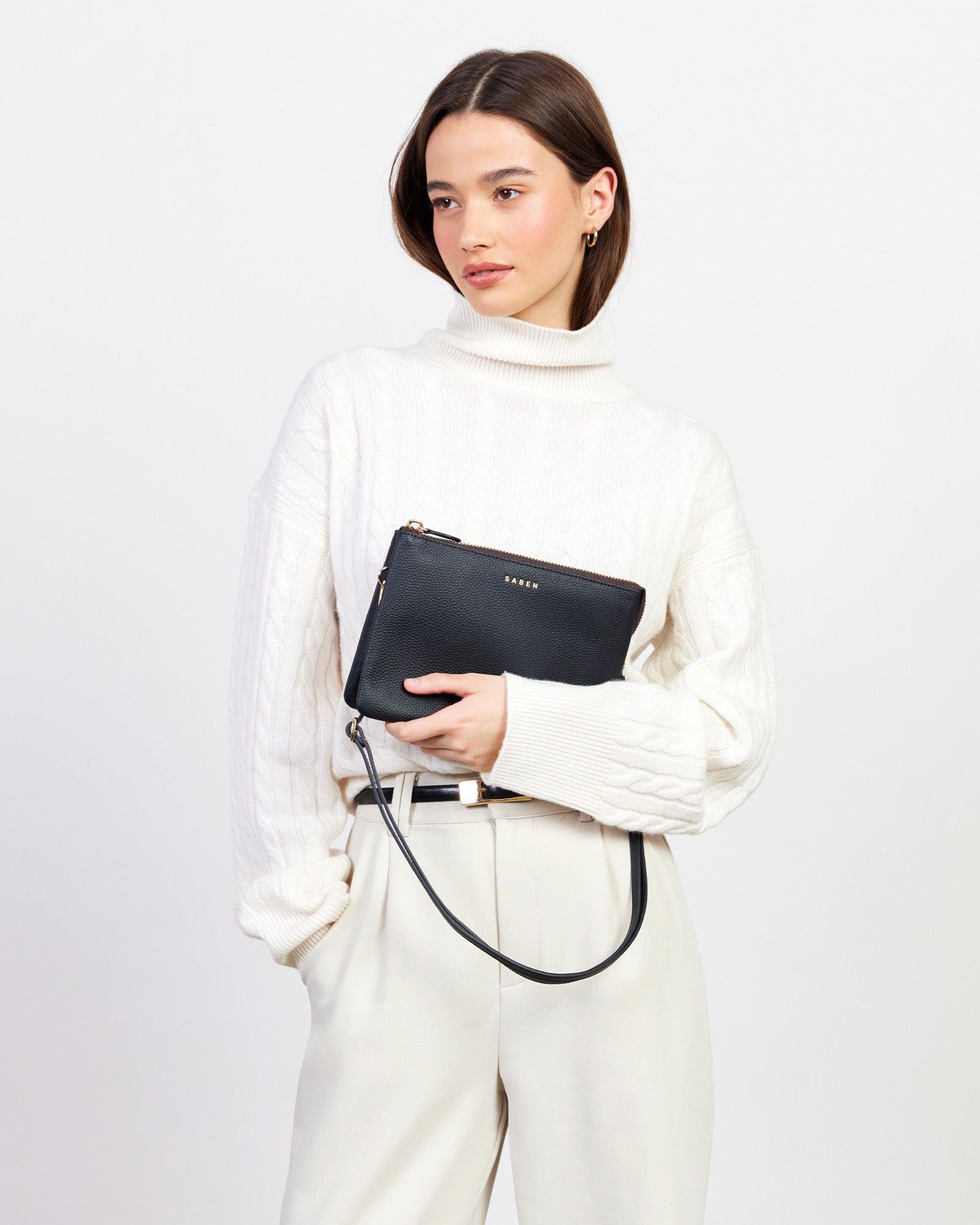Tilly's Big Sis Crossbody - Black