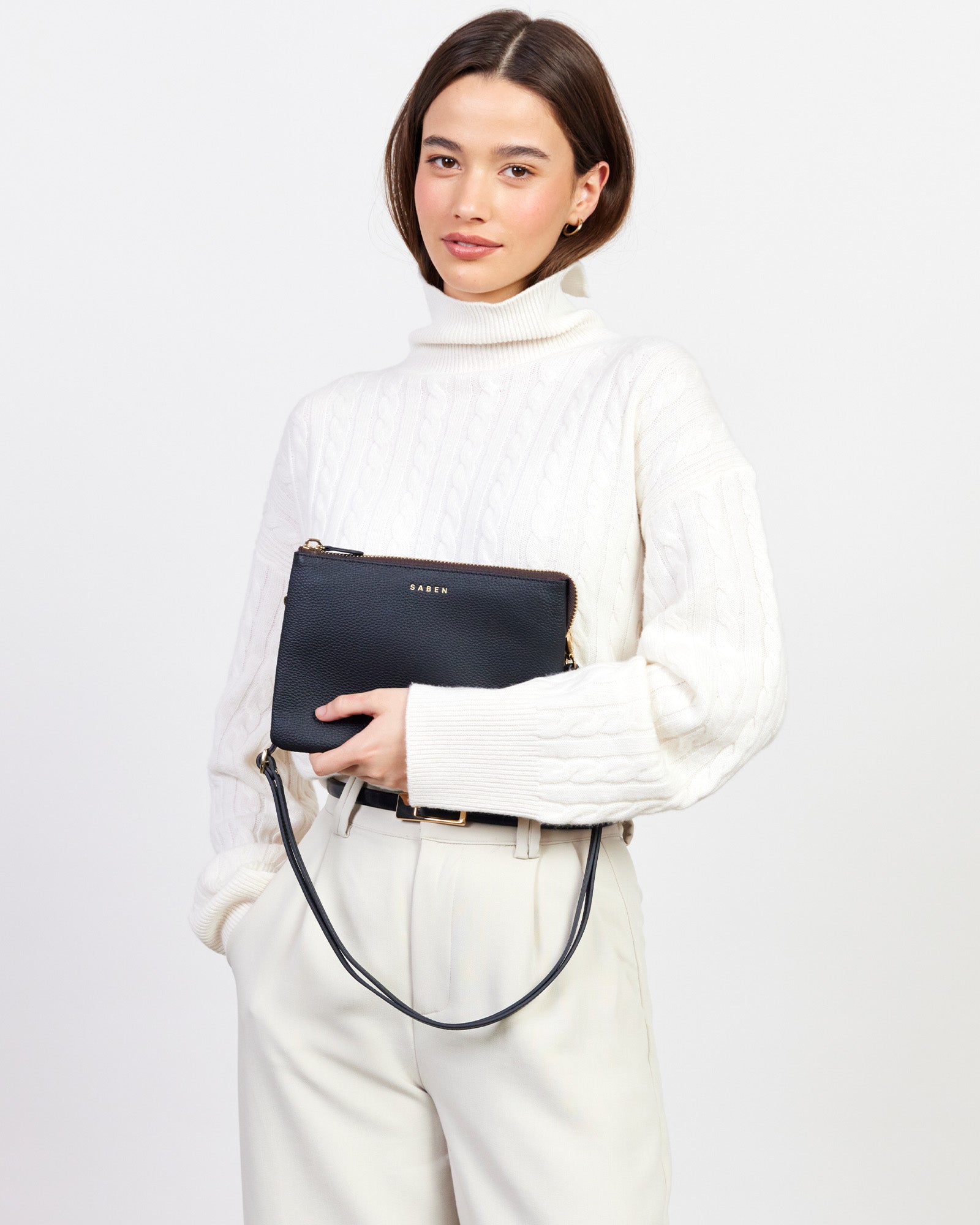 Tilly's Big Sis Crossbody - Black
