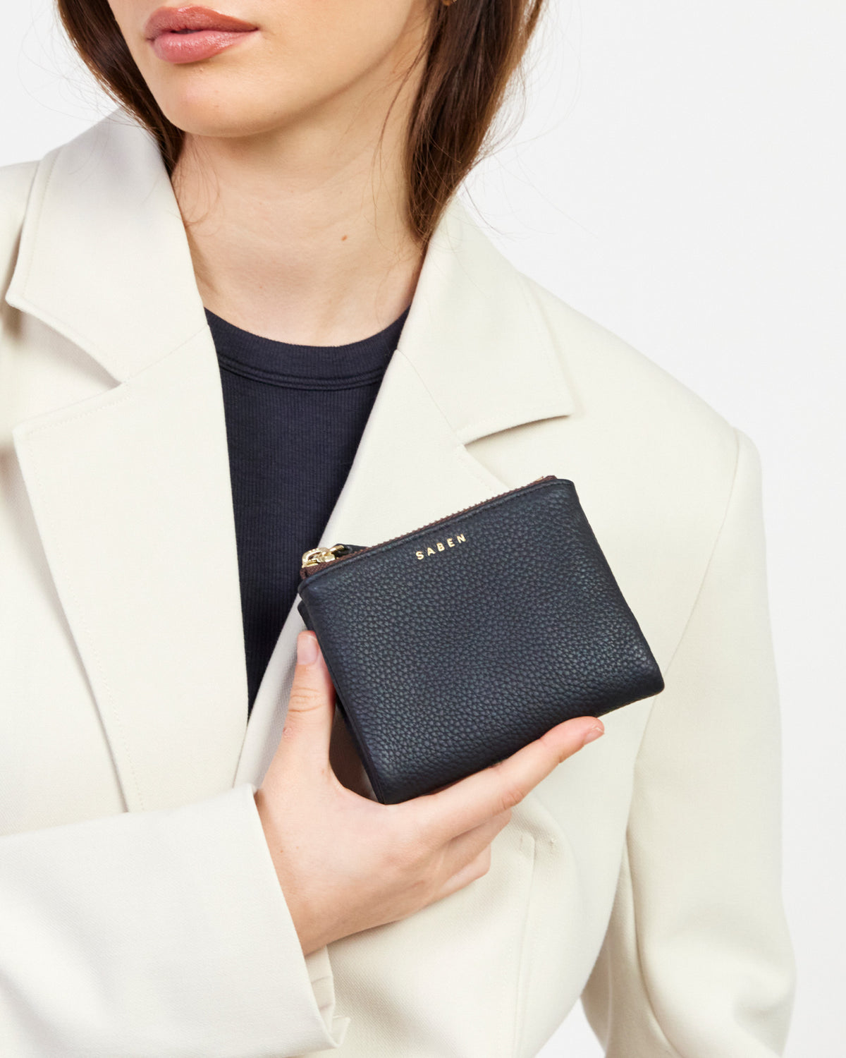 Delilah Wallet - Black