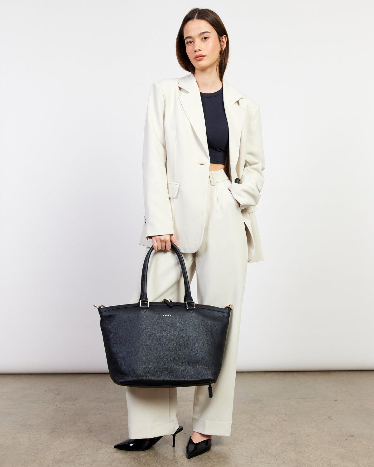 Milan Carry-All - Black
