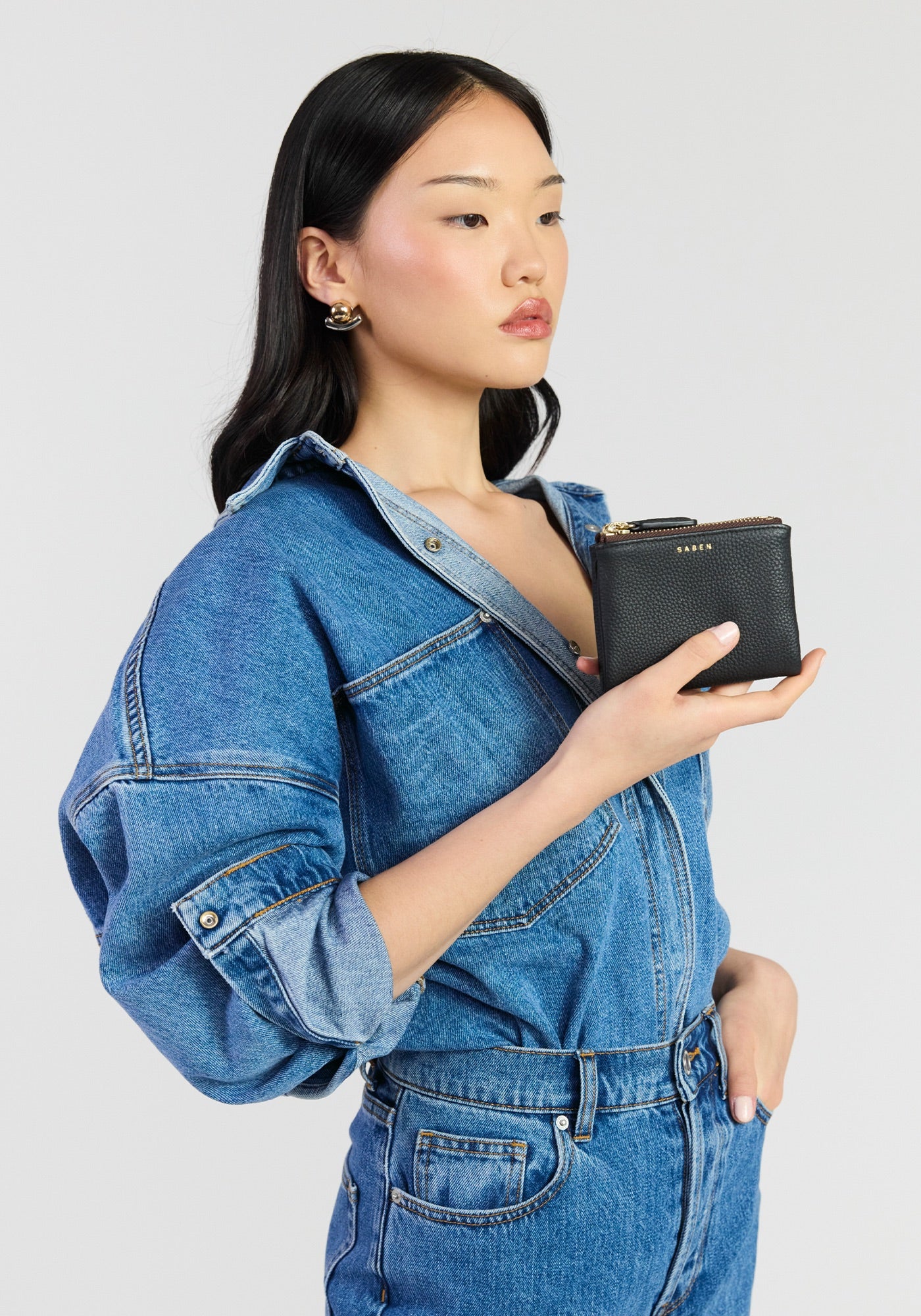 Delilah Wallet - Rosewater