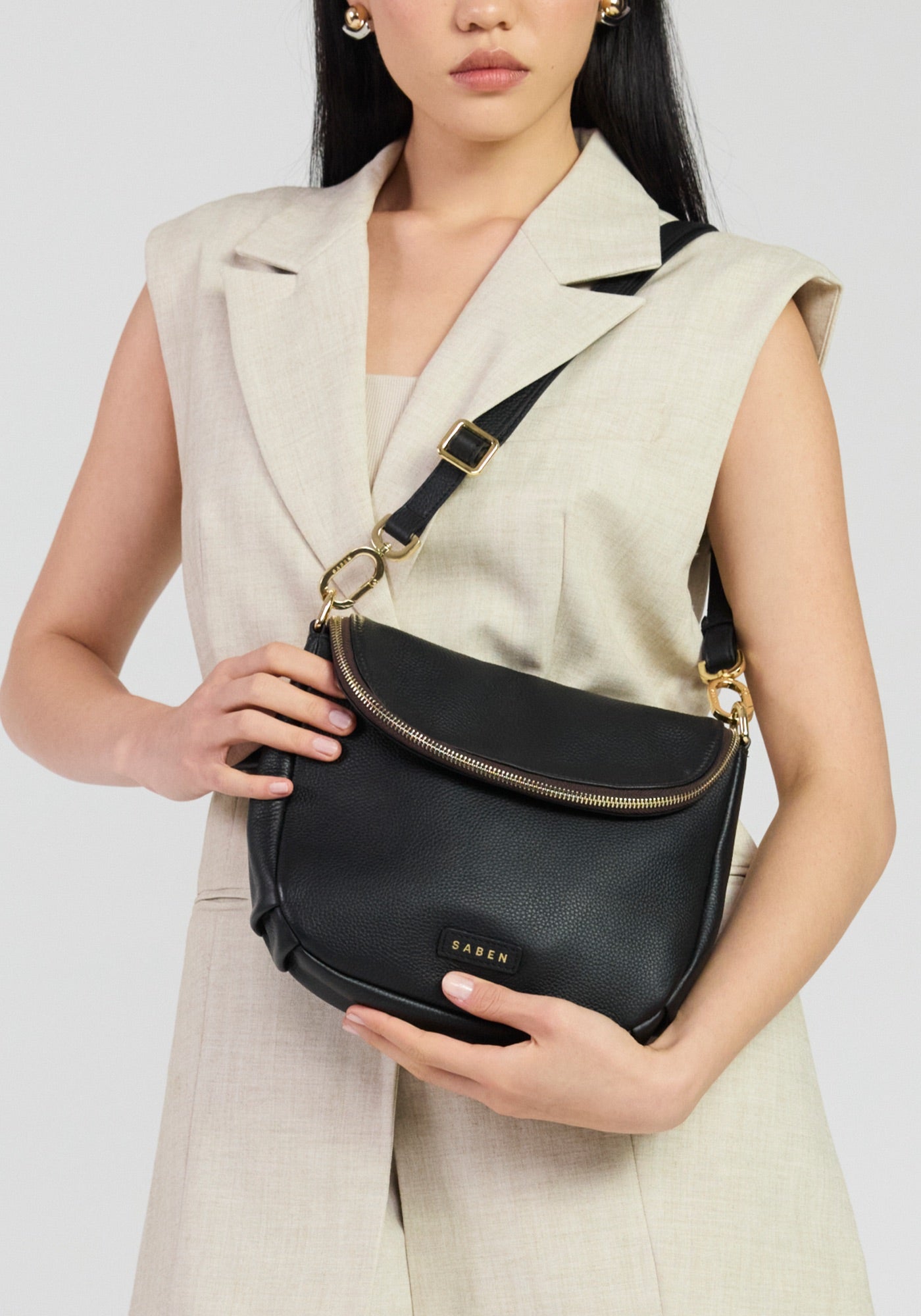 Fifi Crossbody - Cacao