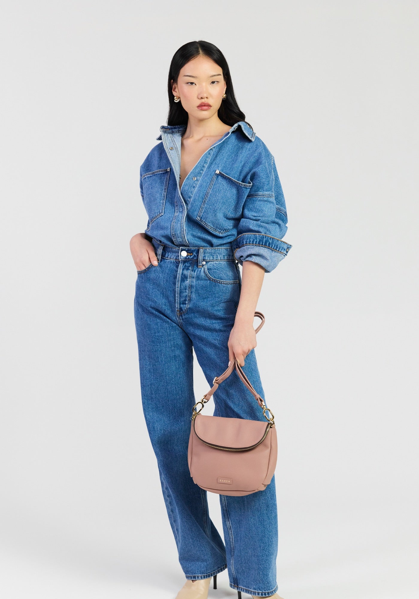 Fifi Crossbody - Rosewater