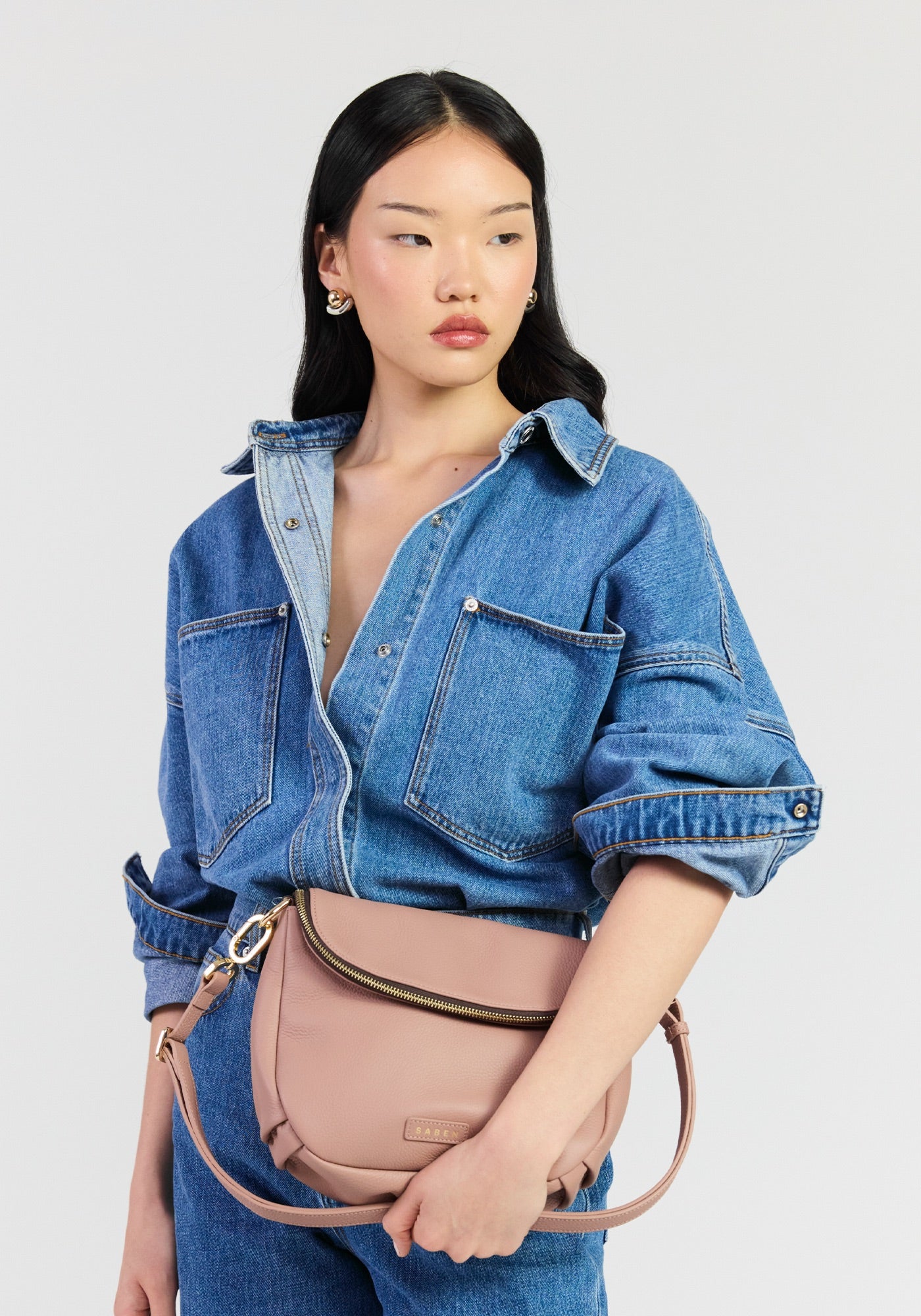 Fifi Crossbody - Rosewater