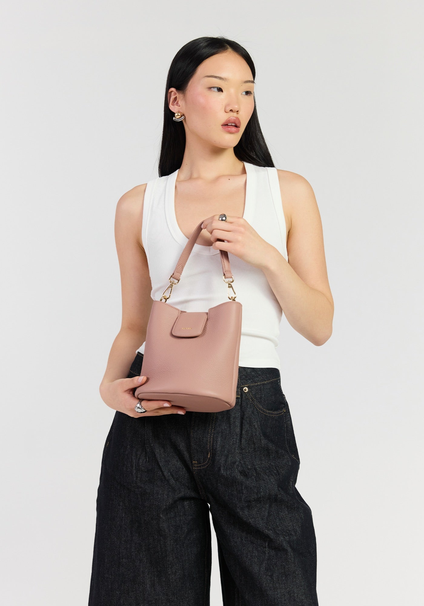 Leo Crossbody - Rosewater