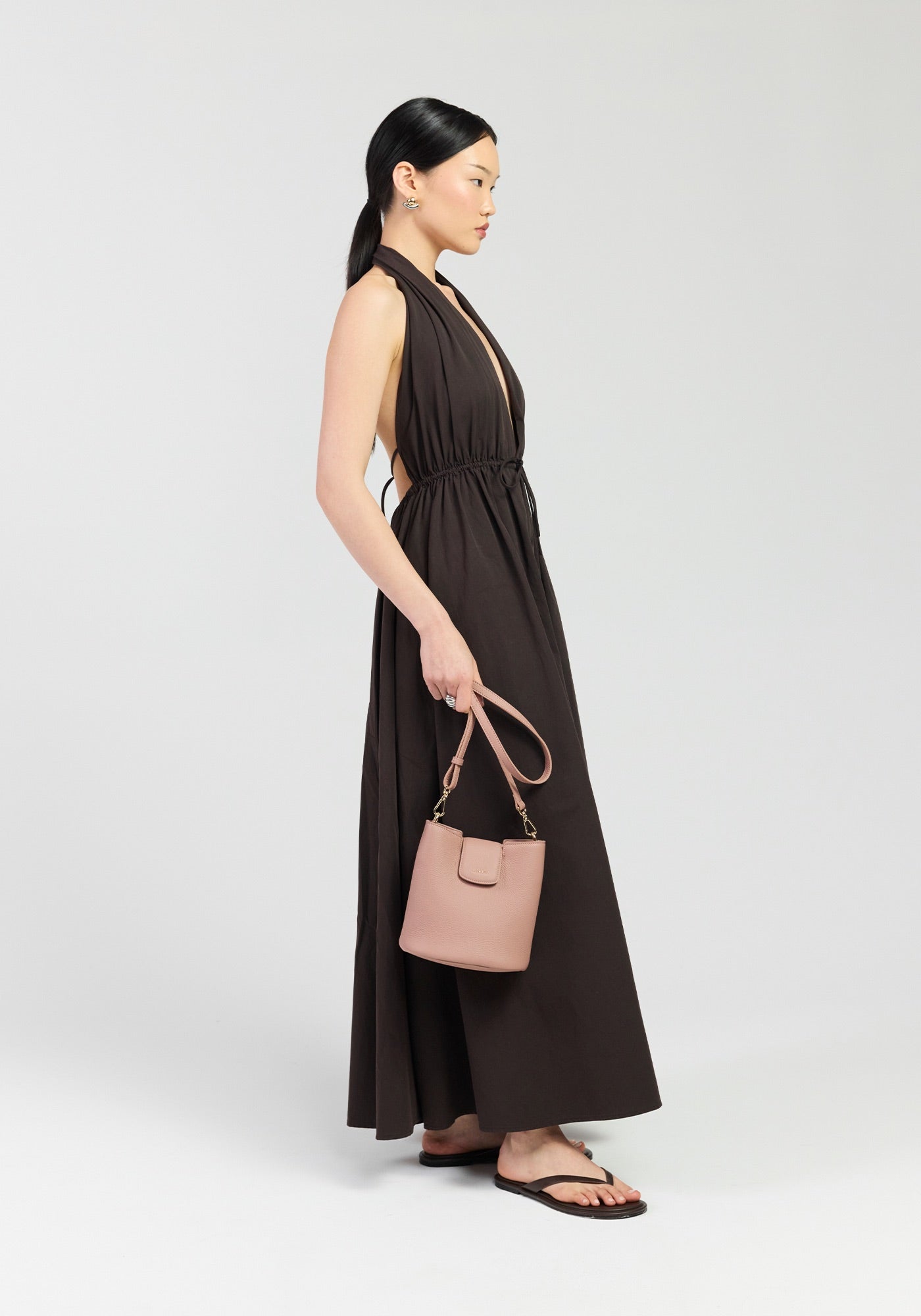 Leo Crossbody - Rosewater
