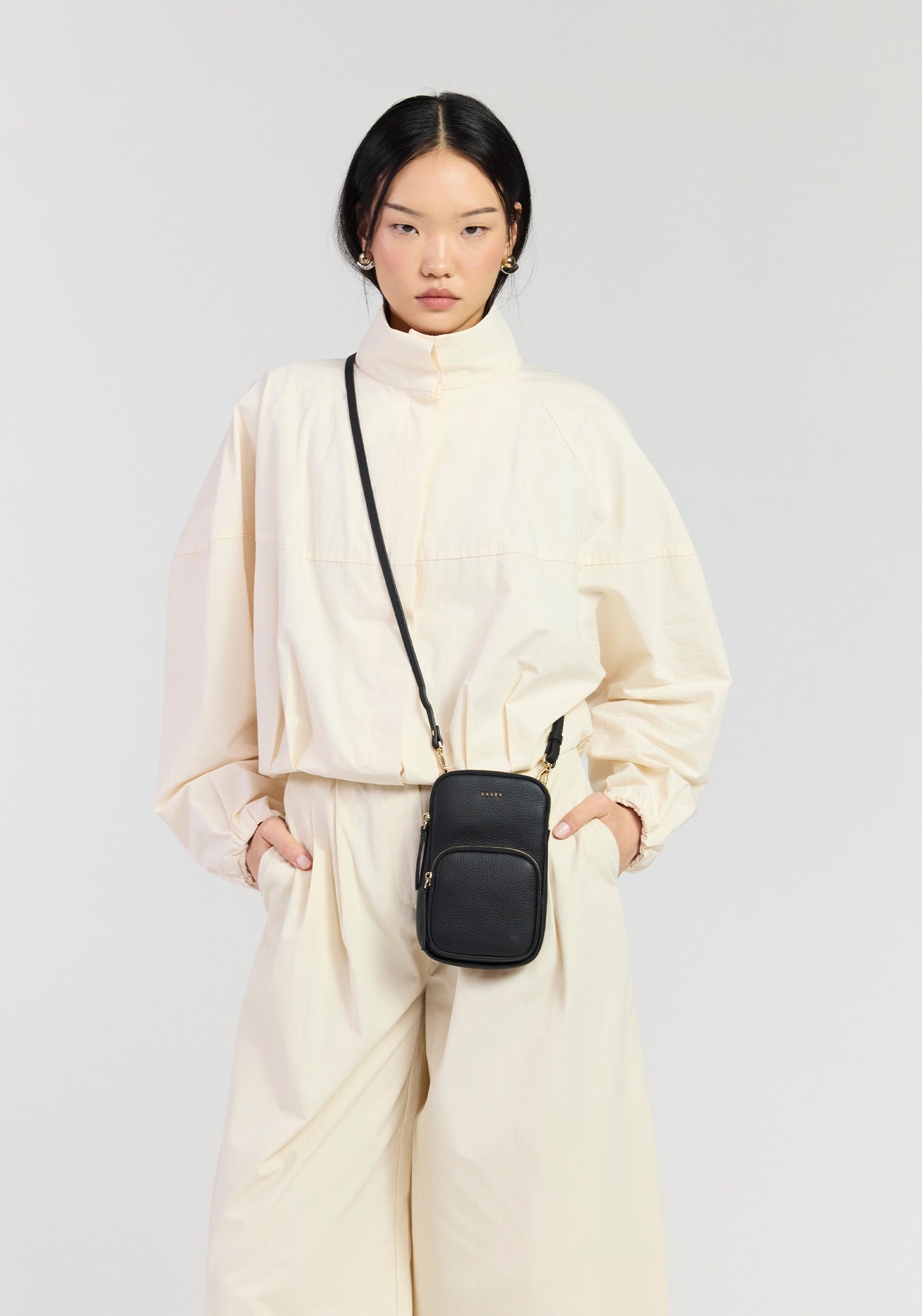 Nikko Luxe Pocket Phone Sling - Willow Luxe