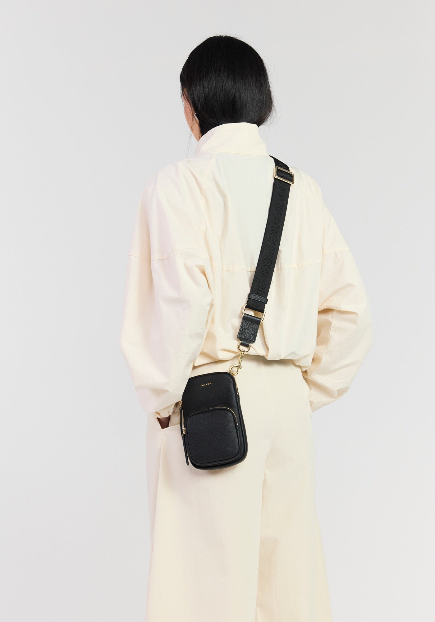 Nikko Luxe Pocket Phone Sling - Willow Luxe