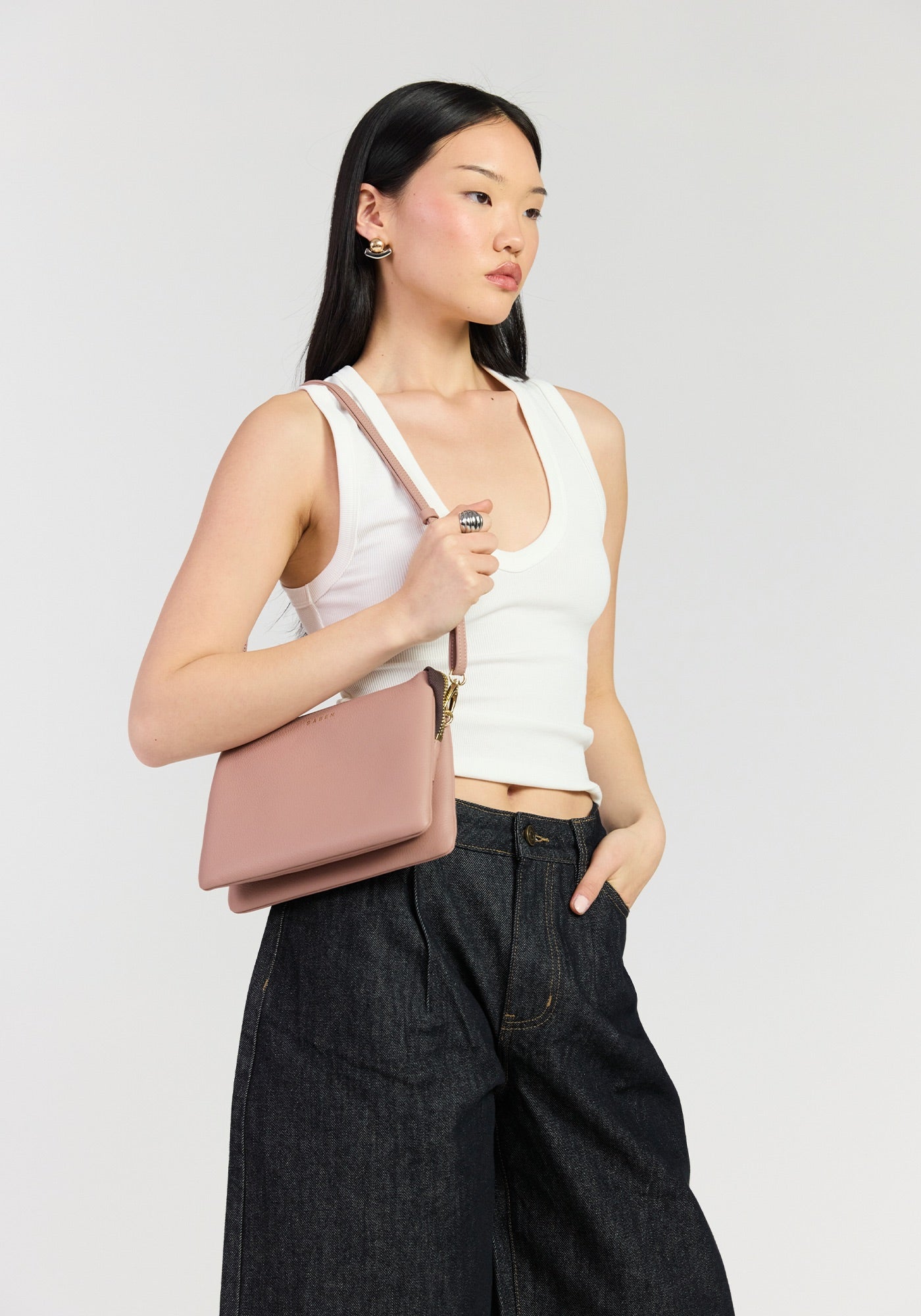 Tilly's Big Sis Crossbody - Rosewater