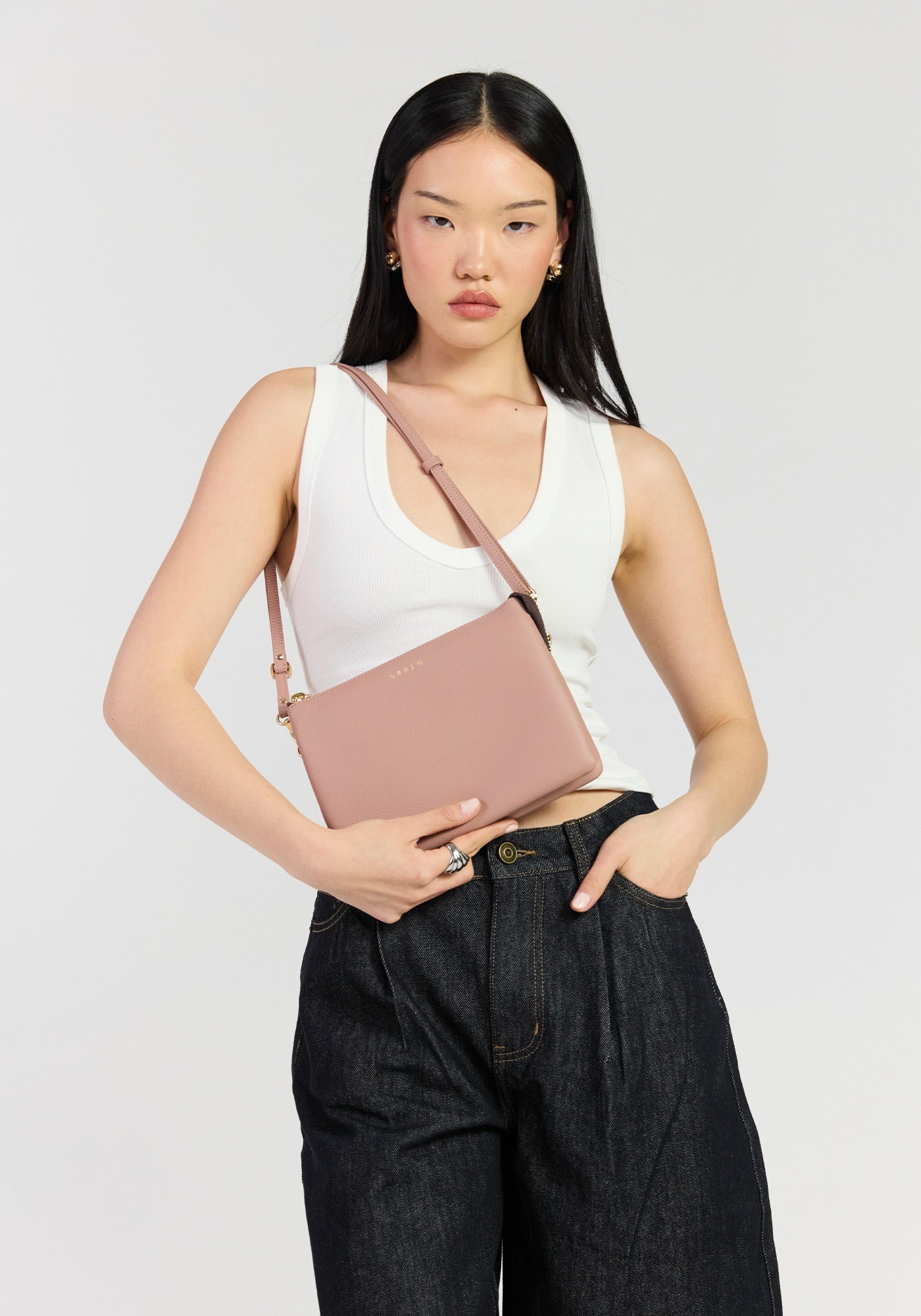 Tilly's Big Sis Crossbody - Rosewater