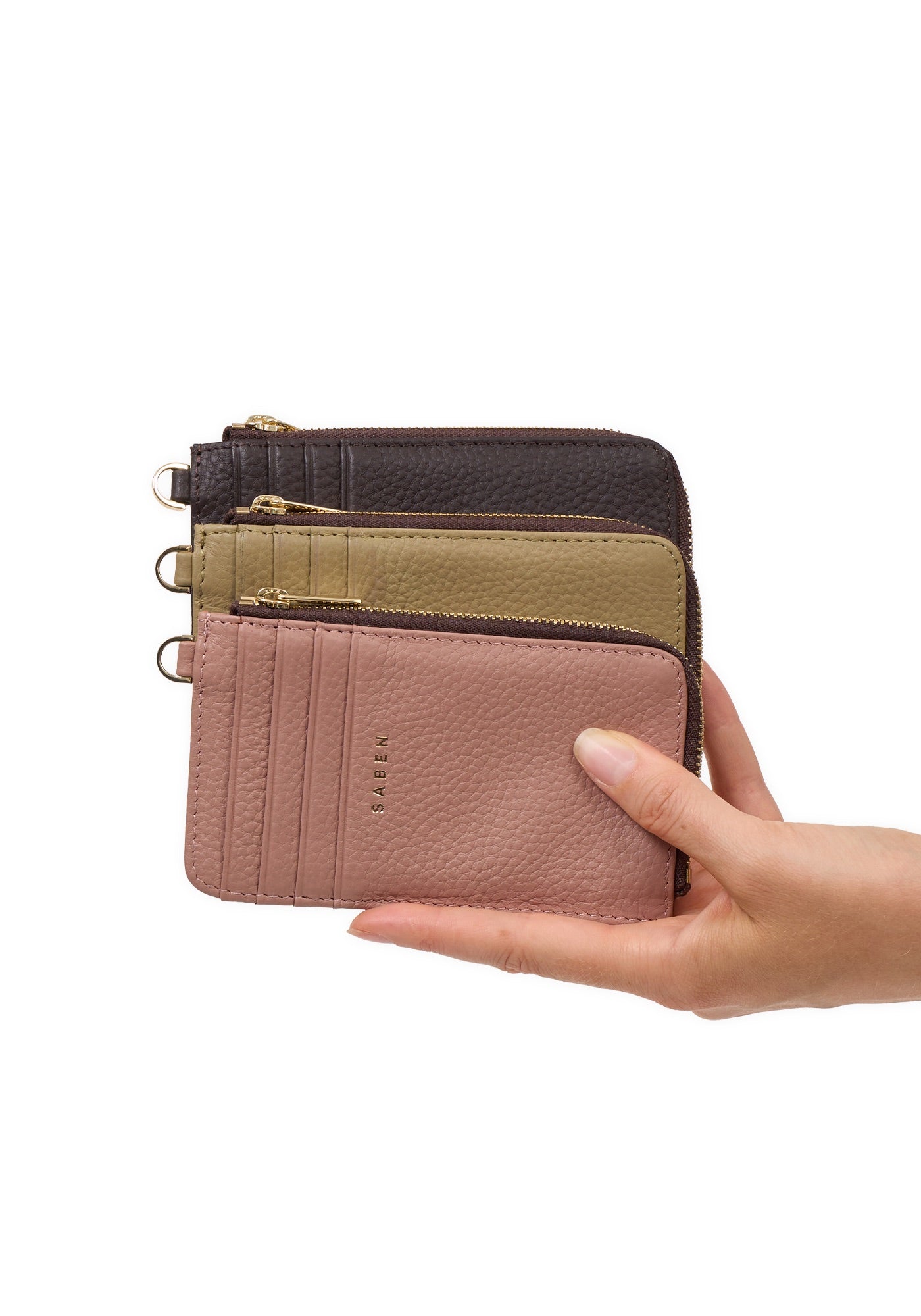Winona Card Holder - Cacao