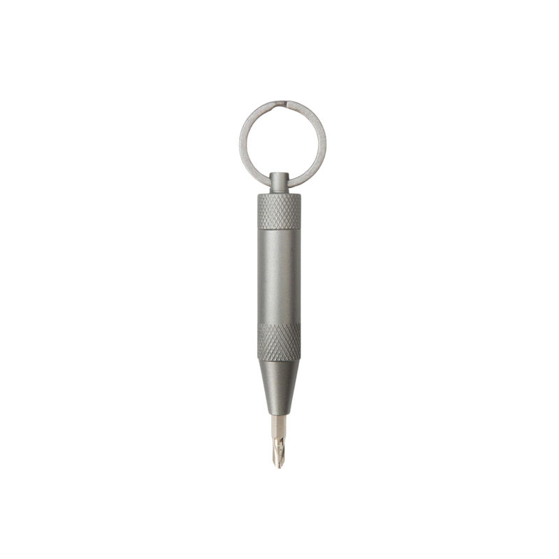 Kikkerland Screw It! Silver
