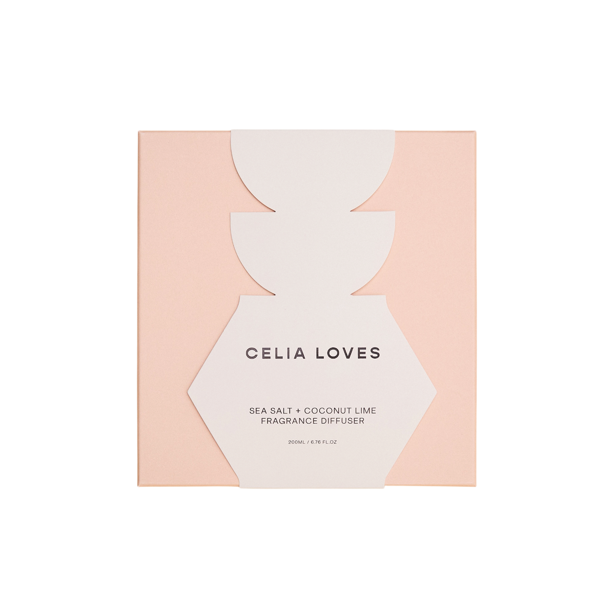 Diffuser Set – Sea Salt + Coconut Lime 200ml