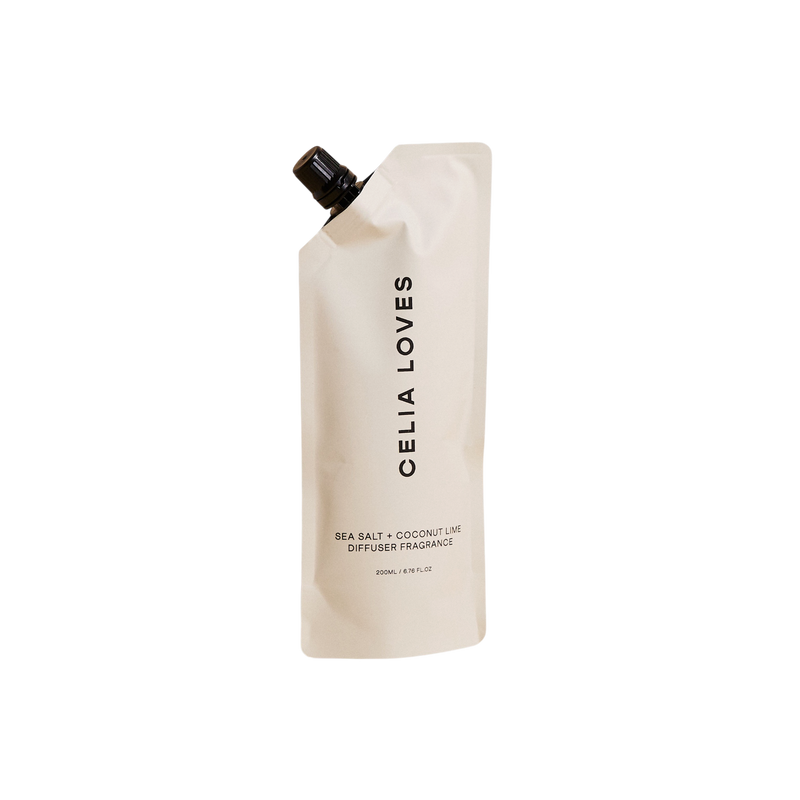 Diffuser Refill – Sea Salt + Coconut Lime 200ml