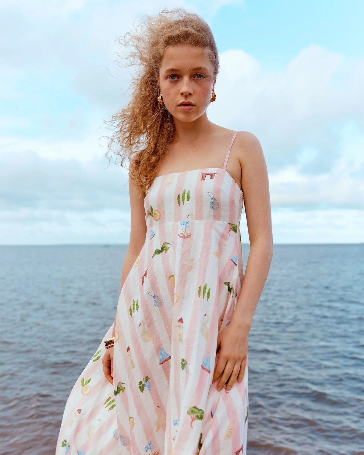 Boat Days Maxi Dress