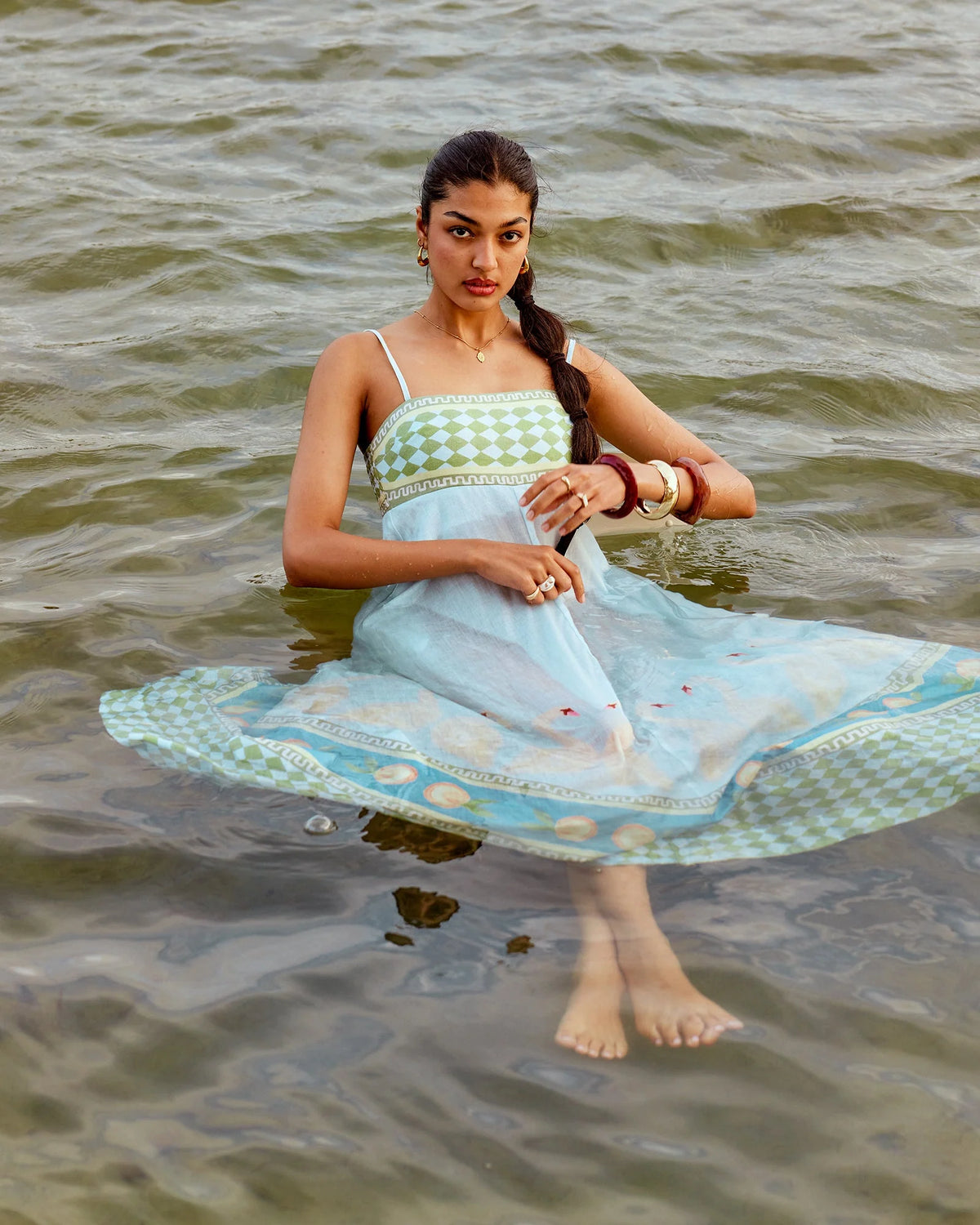 Swan Lake Maxi Dress
