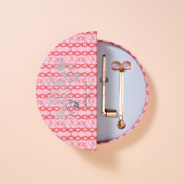 Candle Care Kit - Snake Skin / Gold