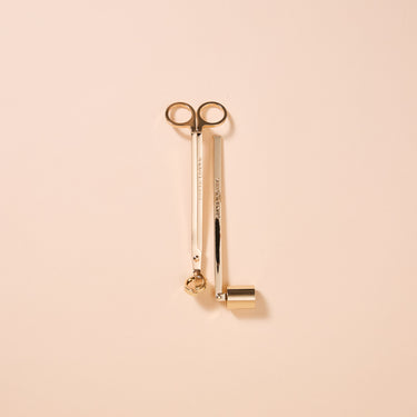 Candle Care Kit - Snake Skin / Gold