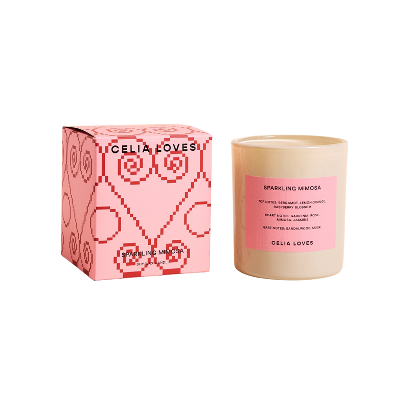 80 Hr Sparkling Mimosa Candle