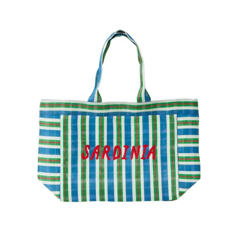 Sardinia Recycled Large Tote