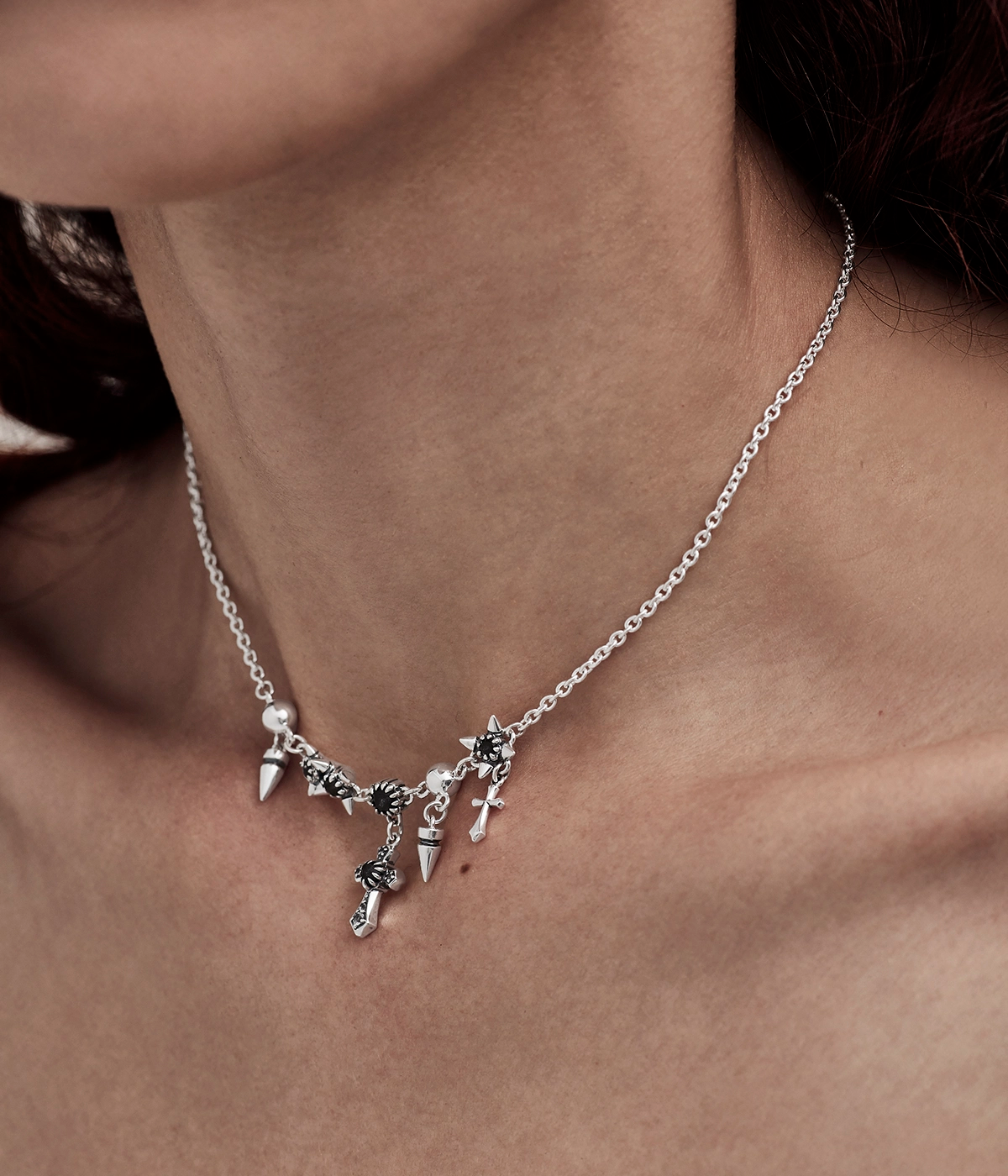 Quiet Power Omni Necklace