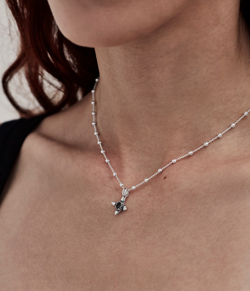 Oracle Star Necklace