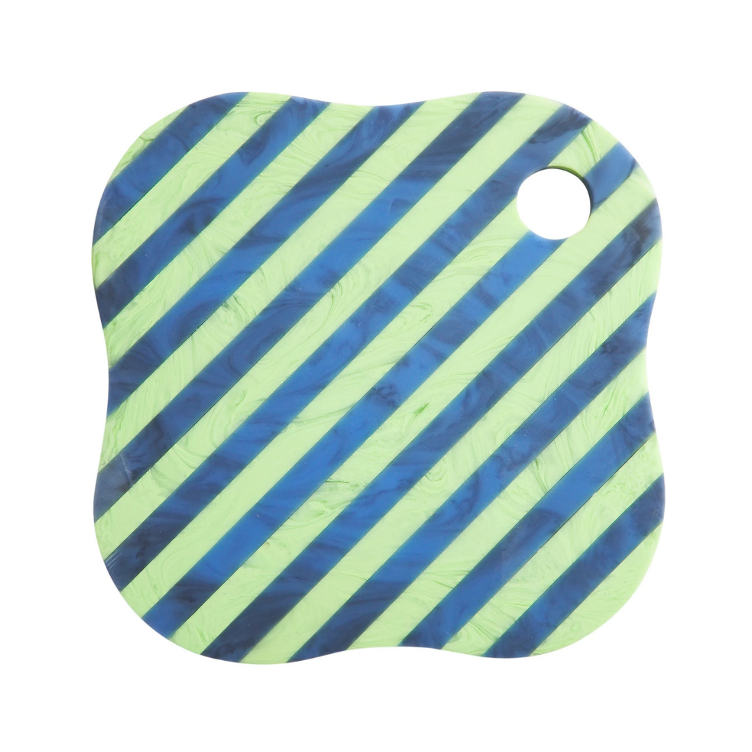 Theresa Resin Board - Azure