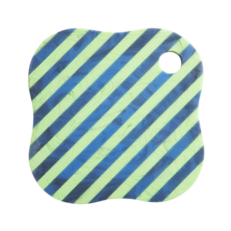 Theresa Resin Board - Azure