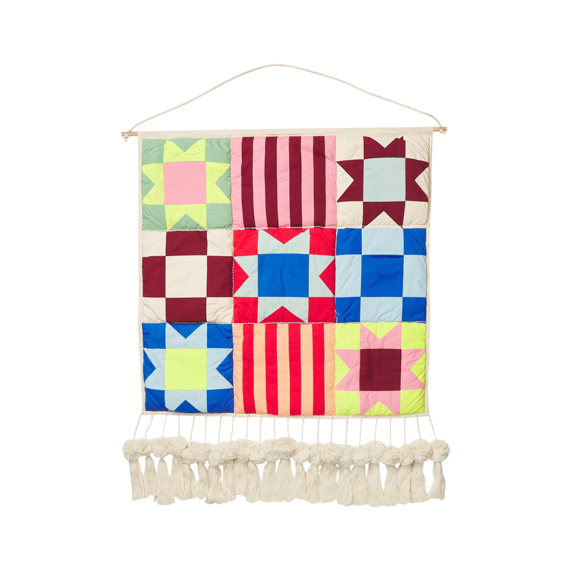 Wes Quilted Wall Hanging