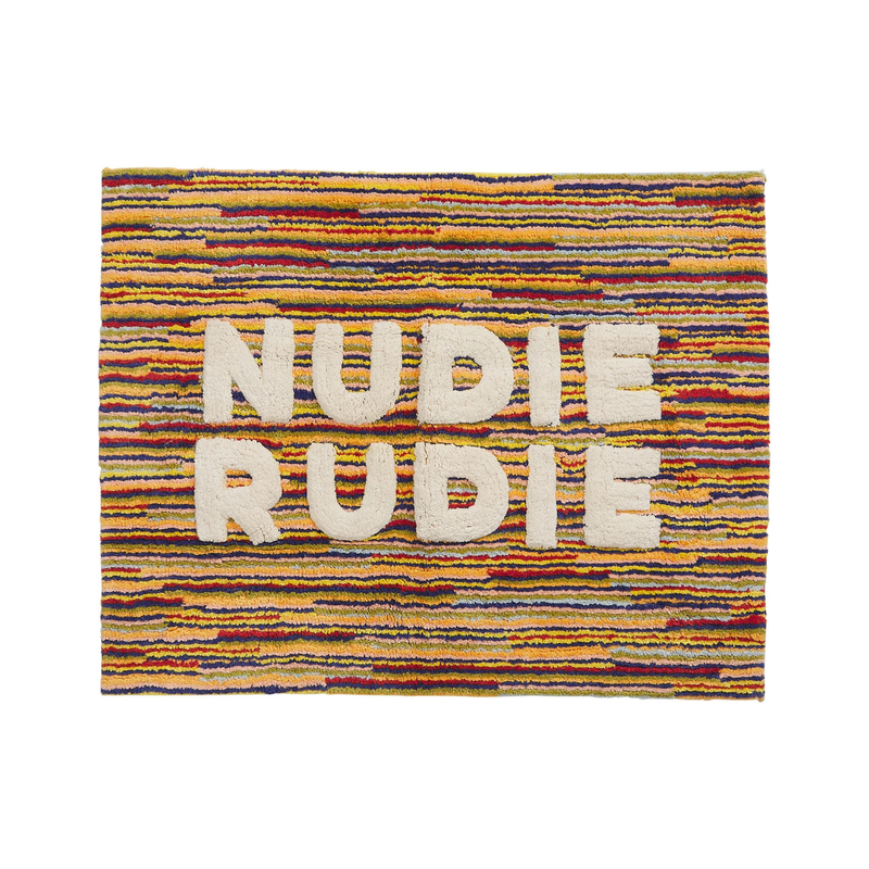 Tula Nudie Bath Mat - Burnt Sienna