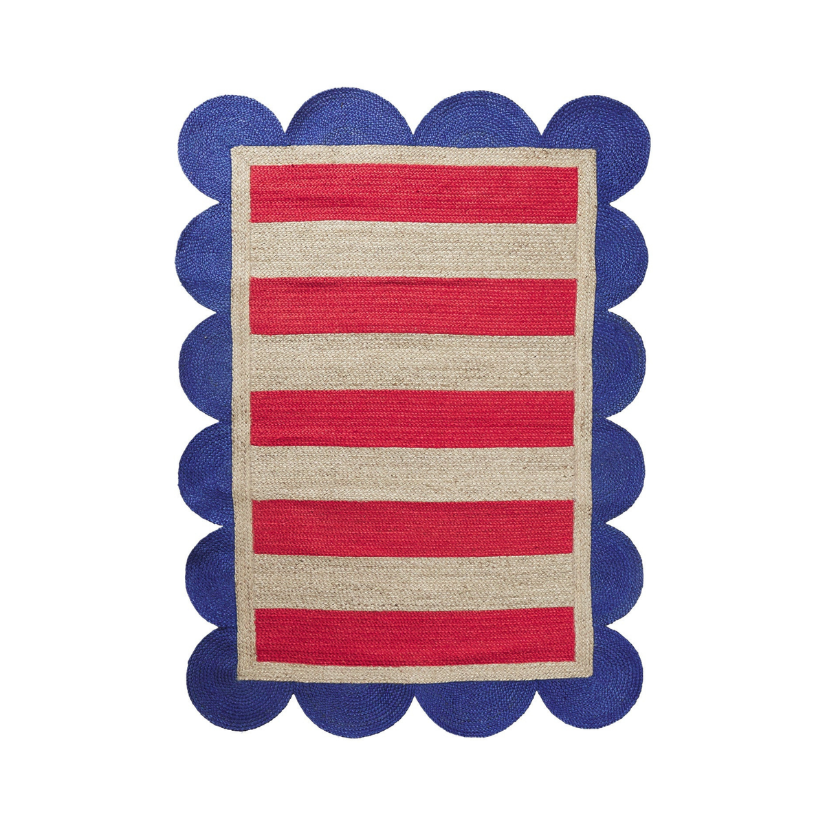 Neomi Jute Rug - Poppy 150 x 210 cm