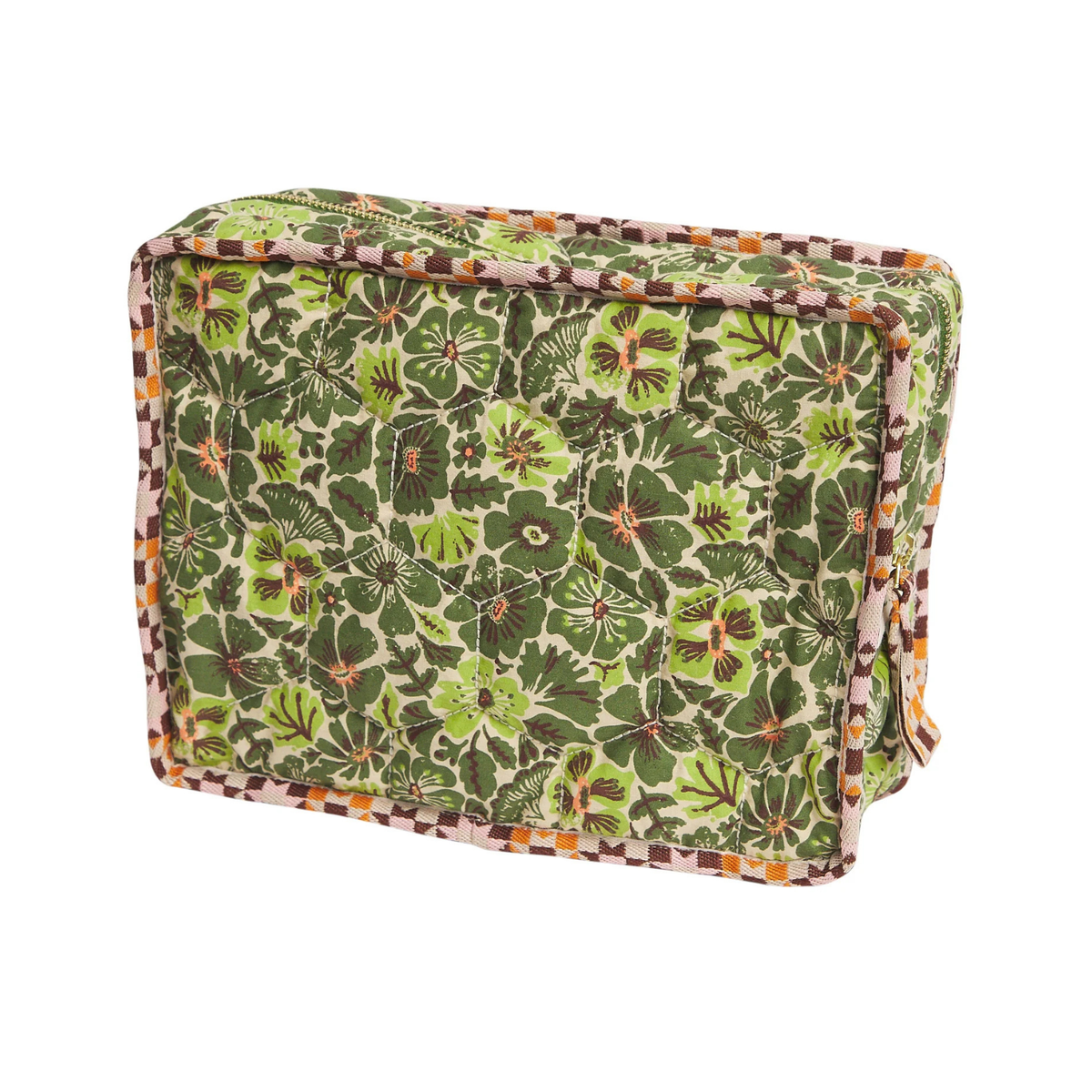 Magnolia Vanity Bag - Cactus Green
