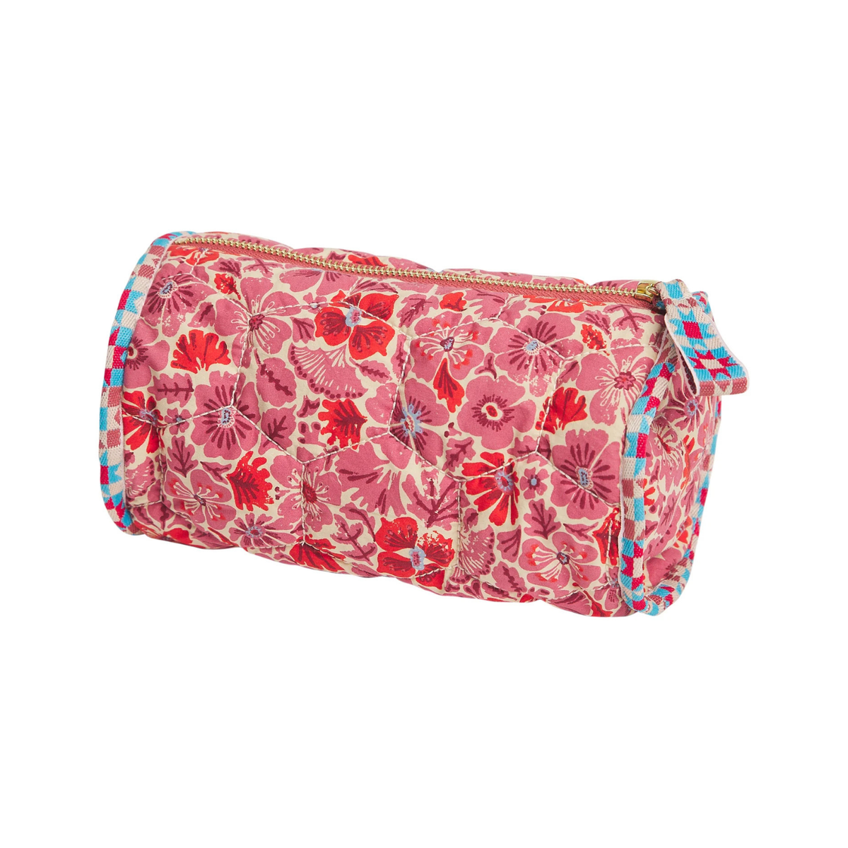 Magnolia Makeup Bag - Poppy
