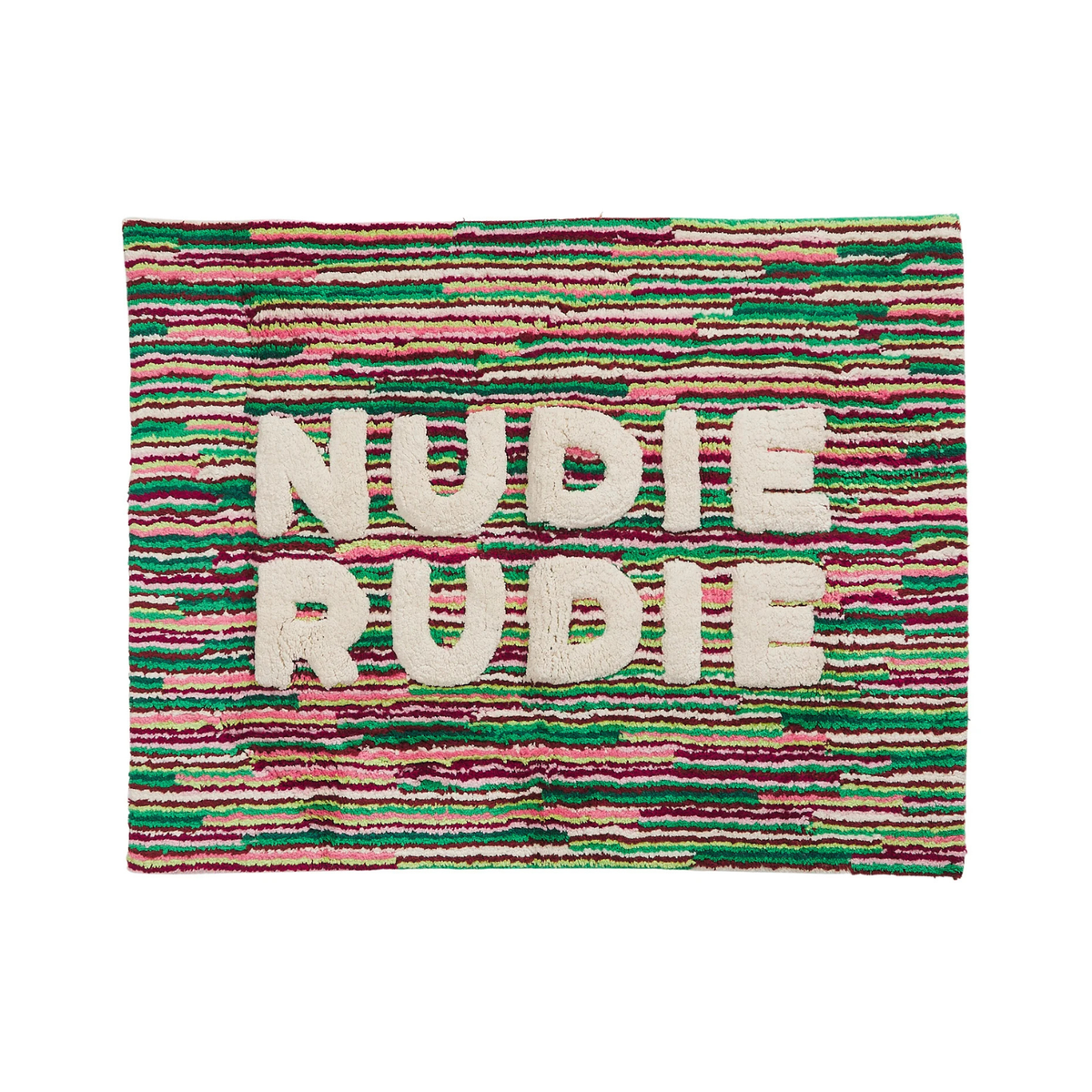 Tula Nudie Bath Mat - Rosewood
