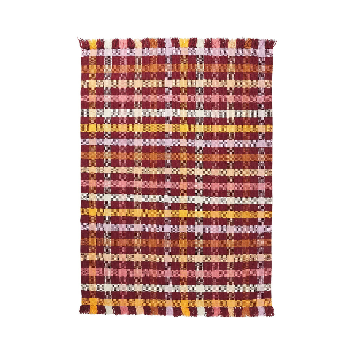 June Woven Rug - Sienna 150 x 210 cm
