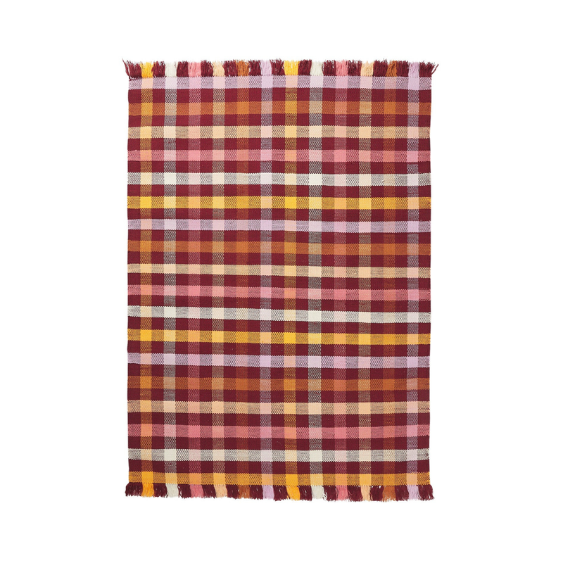 June Woven Rug - Sienna 150 x 210 cm