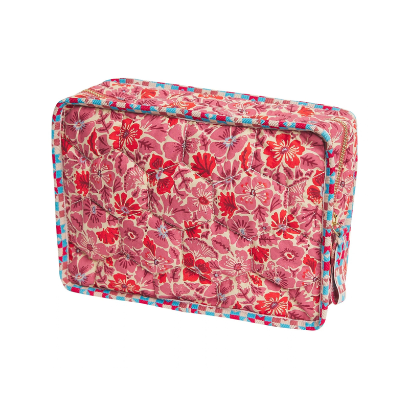Magnolia Vanity Bag - Poppy